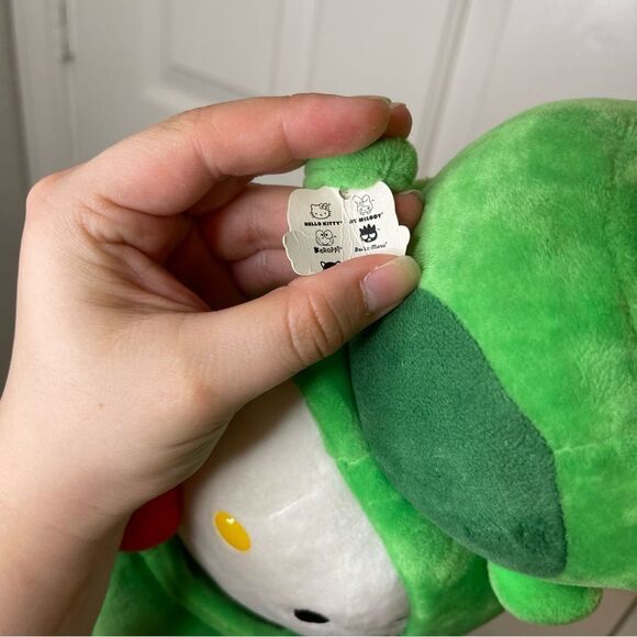 BNWT Universal Studios X Sanrio Hello Kitty Jurassic Park Dino Kitty Plush 10” - Picture 7 of 7